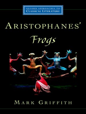 cover image of Aristophanes' Frogs